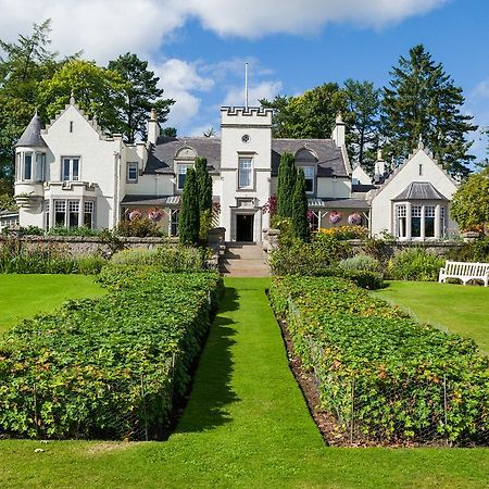 Douneside House Hotel Tarland Exterior photo