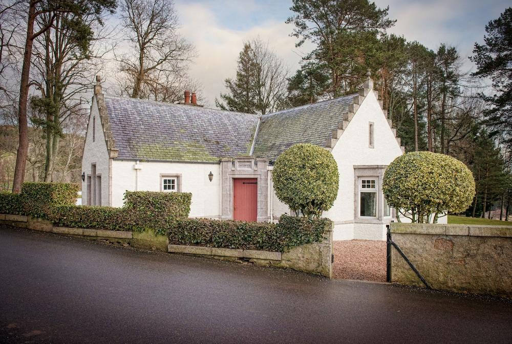 Douneside House Hotel Tarland Exterior photo