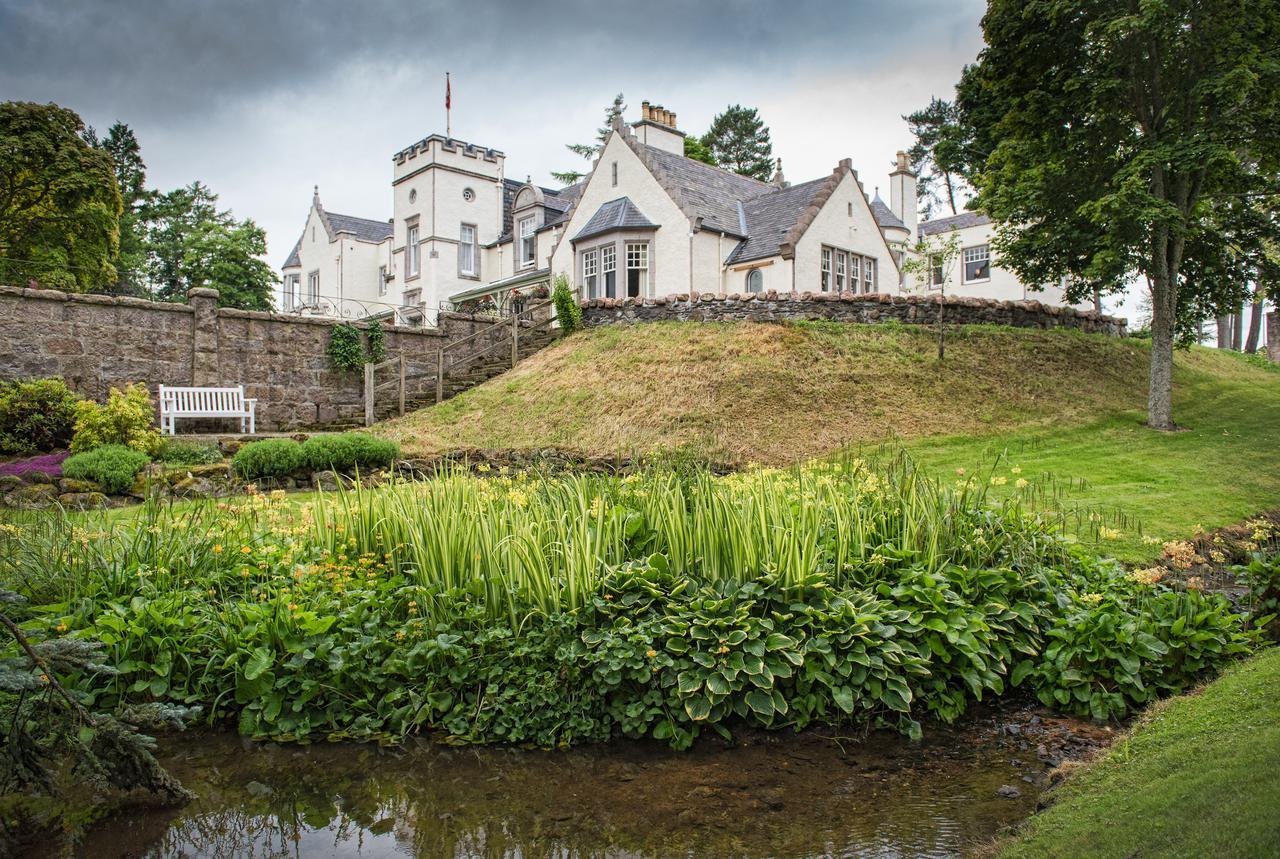 Douneside House Hotel Tarland Exterior photo