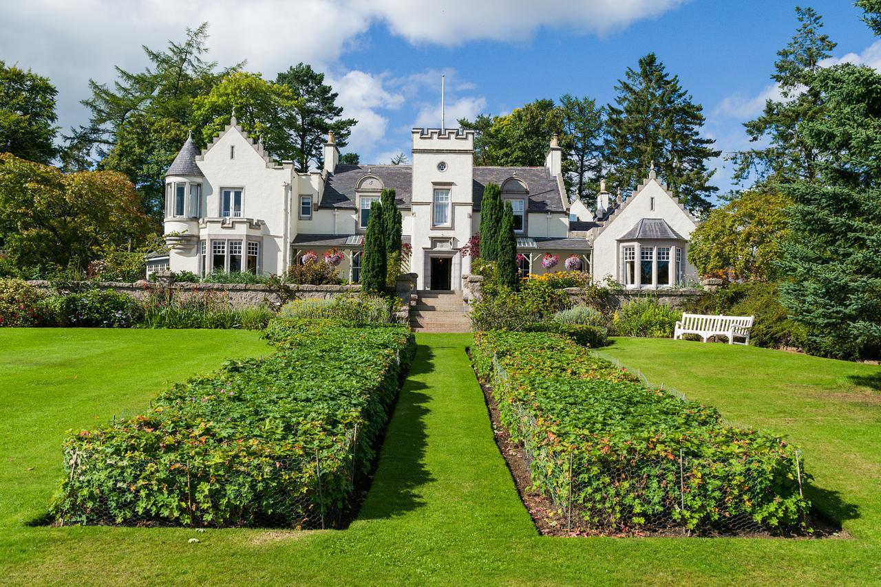 Douneside House Hotel Tarland Exterior photo