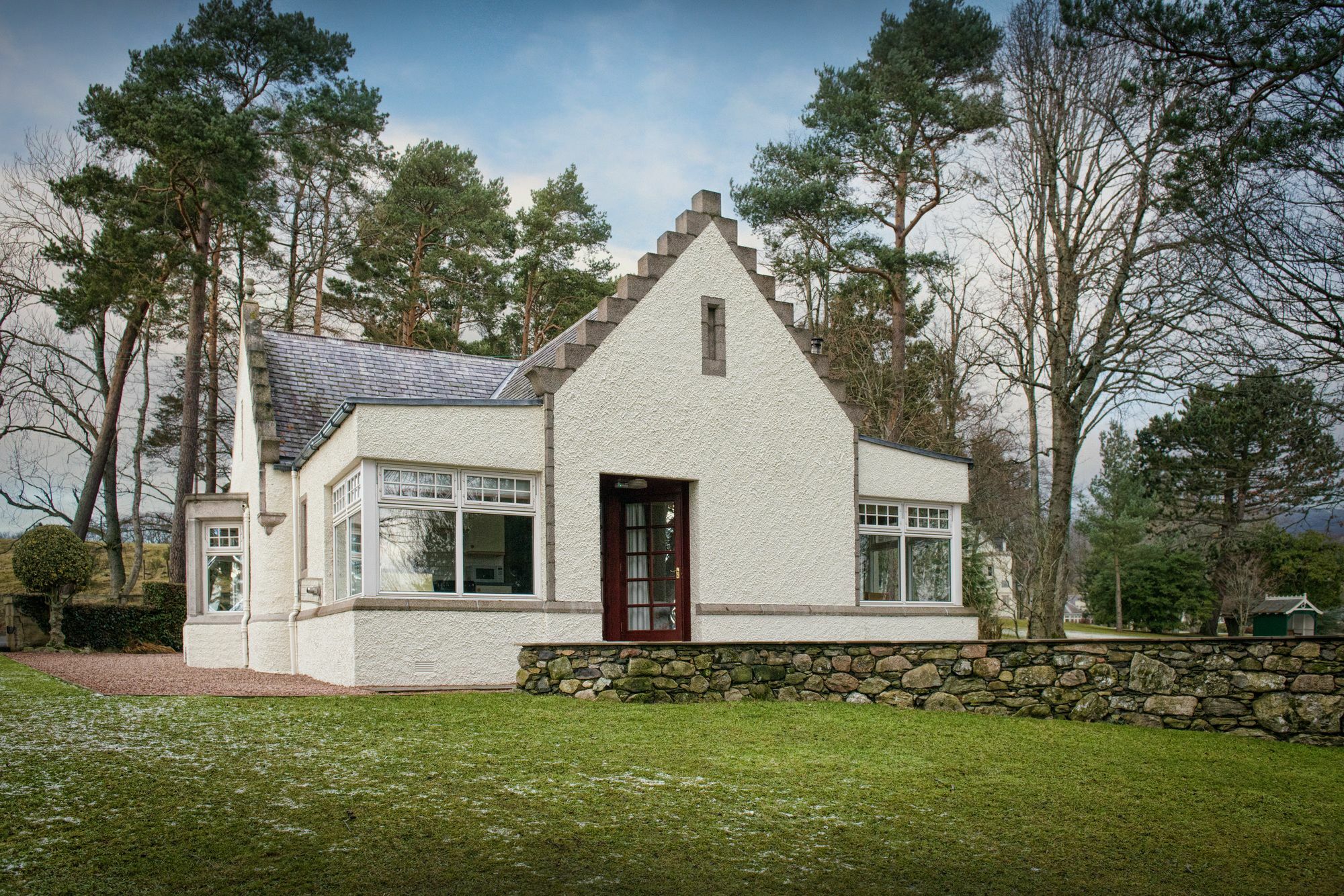 Douneside House Hotel Tarland Exterior photo